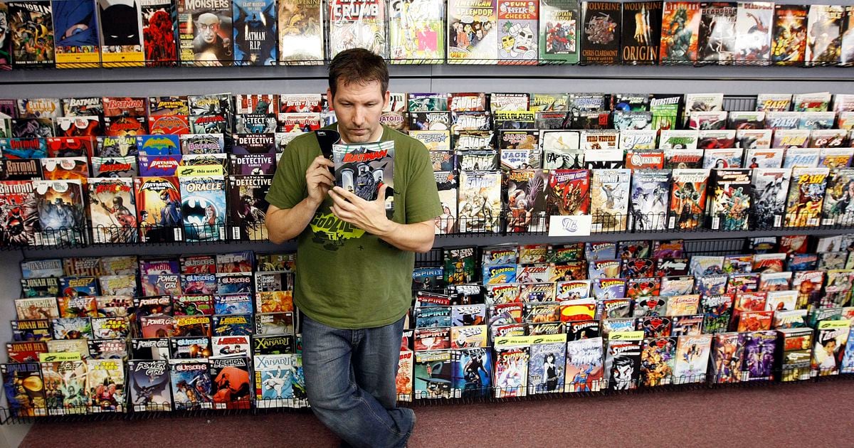 Comic book stores help keep genre alive – Shaw Local