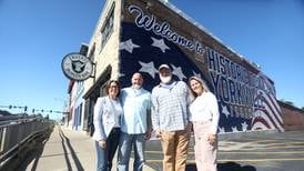 Yorkville’s new mural pays tribute to the city’s historic downtown