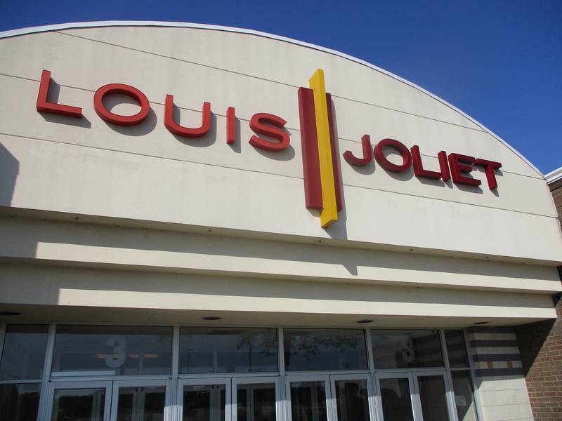 The Louis Joliet Mall has been bought by Namdar Realty Group.  July  9, 2023.