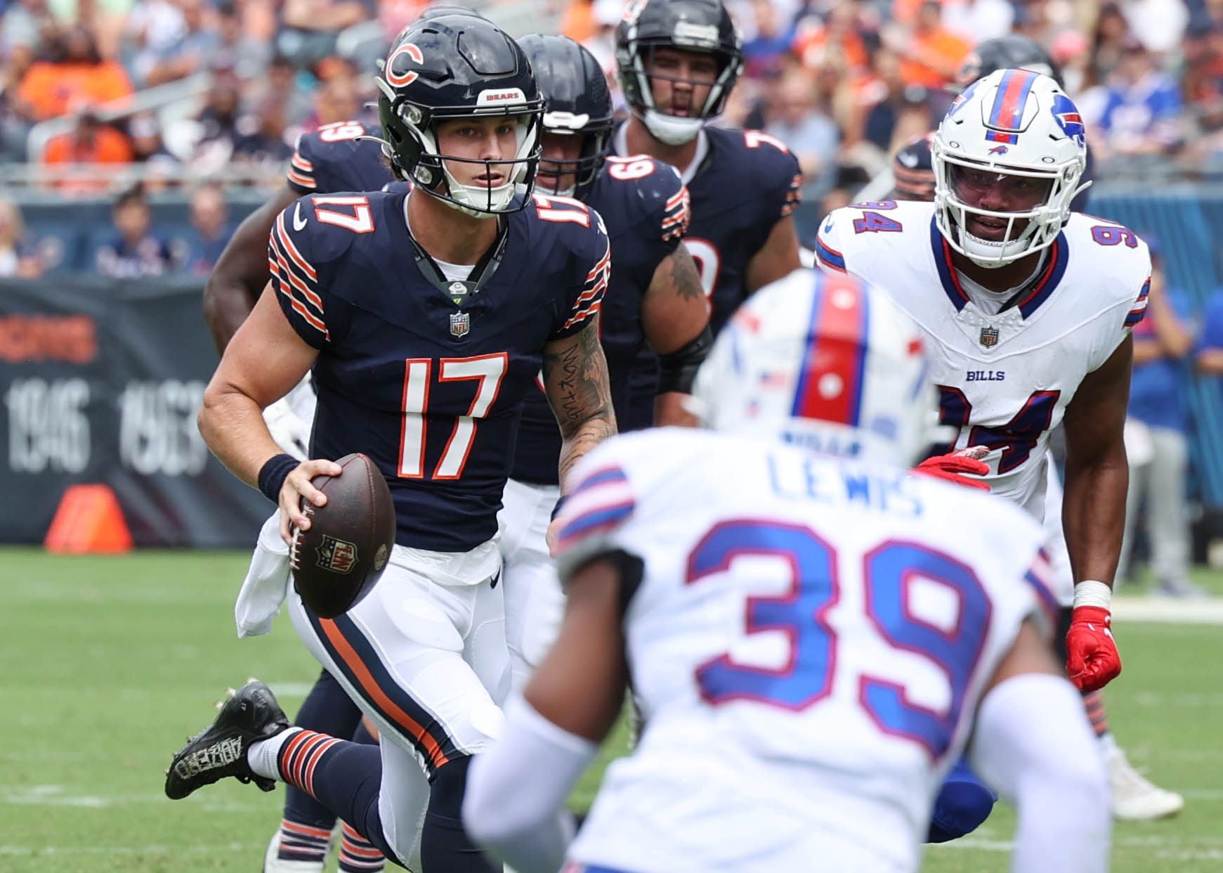 Buffalo Bills put up season-high rushing yards, run through Chicago Bears –  Shaw Local