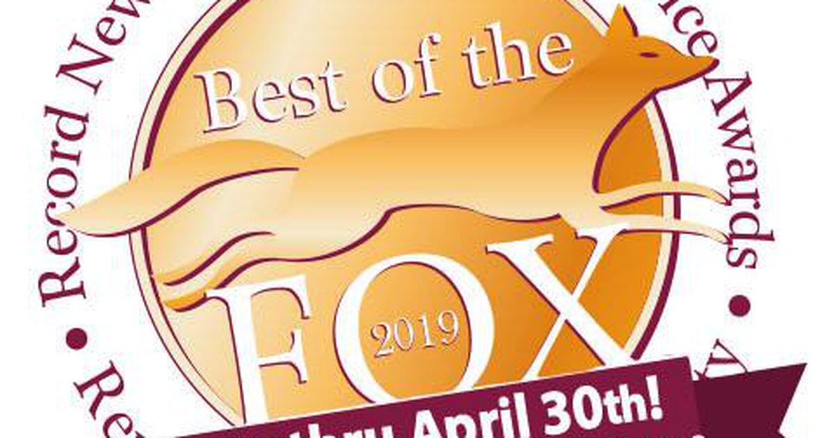 Record Newspapers ‘Best of the Fox’ voting starts April 1 Shaw Local