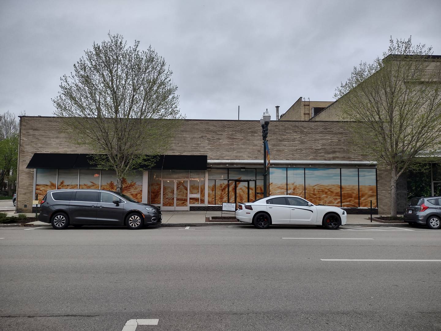 The former Woolworth Building will be turned into a rentable event center operated by Tangled Roots, which will include renovations to the building that open it to adjacent Washington Square with large glass openings.