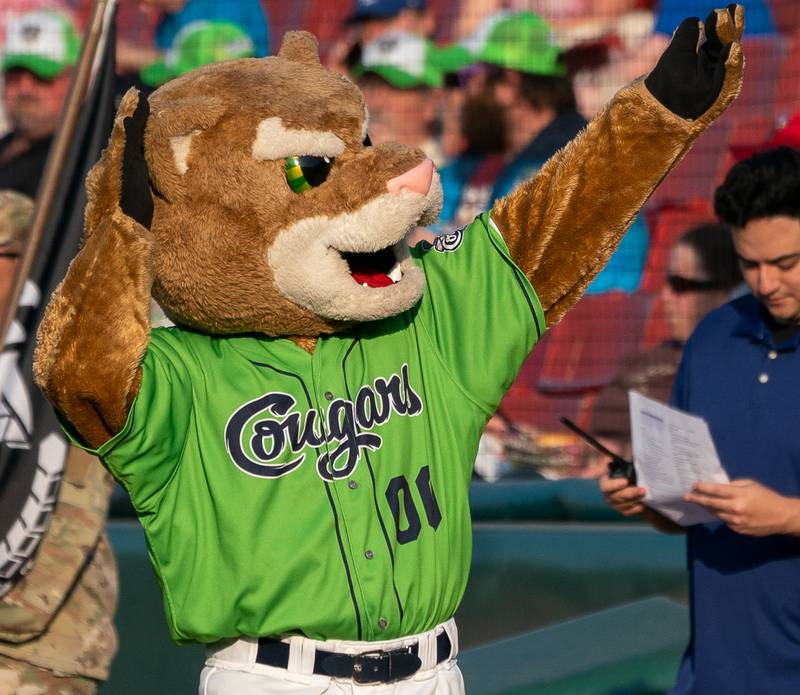 Photos Kane County Cougars Opening Night Shaw Local