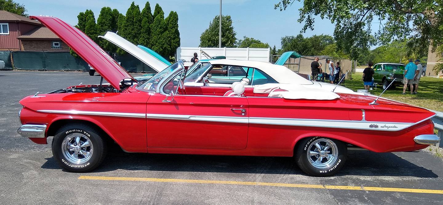 Photos by Rudy Host, Jr. - 1961 Chevy Impala SS Side