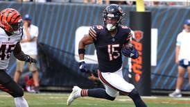 Chicago Bears WR Rome Odunze is ‘day-to-day’ with knee injury, per Matt Eberflus 