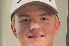 Hall’s Landen Plym tied for 8th at state golf: Friday’s NewsTribune roundup