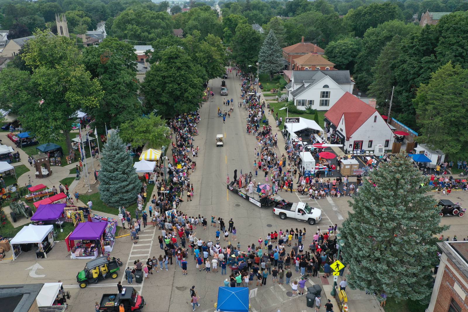 Photos 75th annual Mendota Sweet Corn Festival and parade Shaw Local