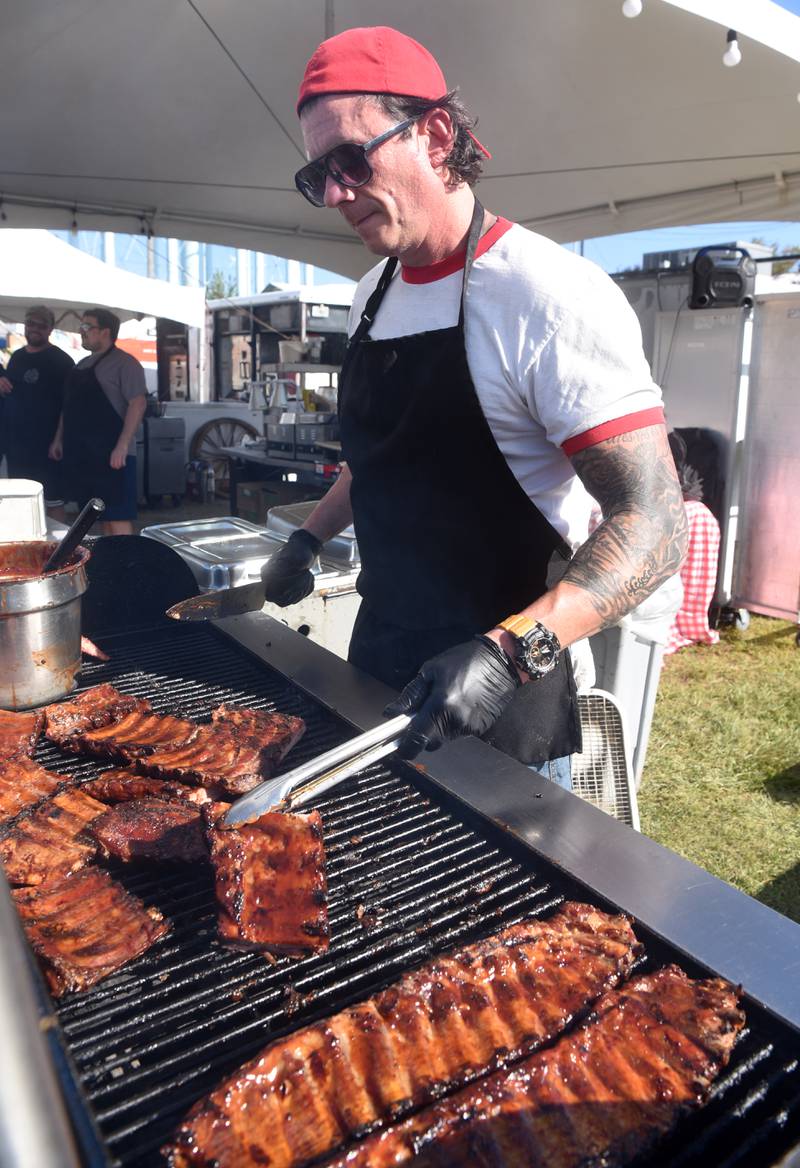 Photos Ribfest opens at the DuPage County Fairgrounds in Wheaton