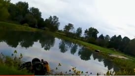 Kendall County Sheriff’s deputies assist in rescue of man trapped under lawn tractor in pond