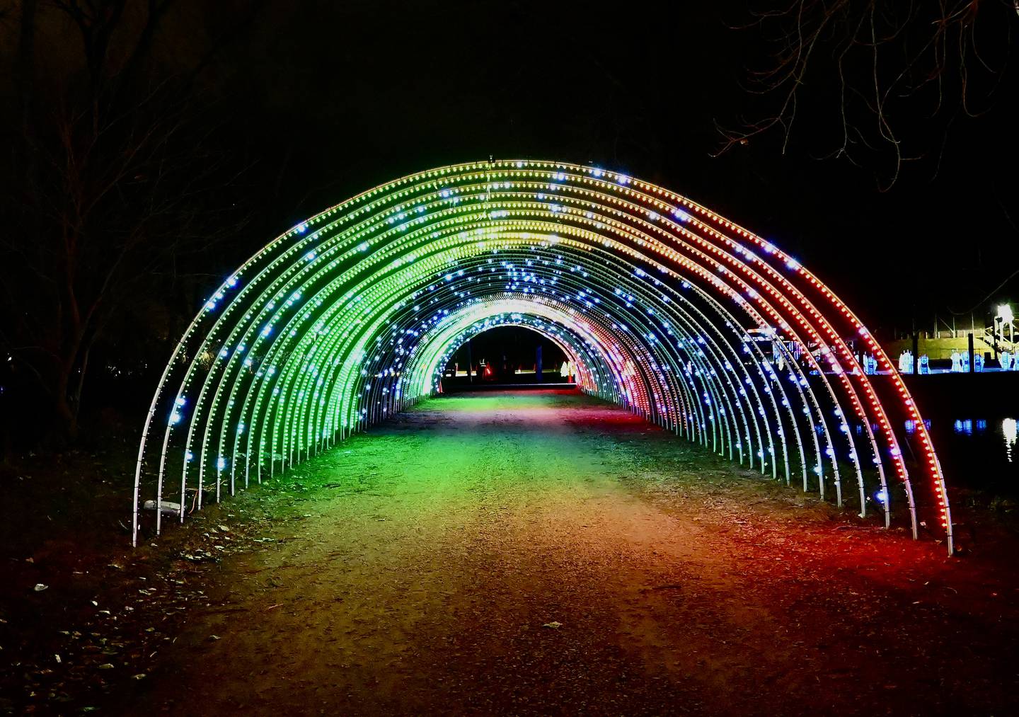 Grundy County residents can experience a new and immersive holiday wonderland this winter, Northern Lights over Grundy County- a drive-thru Christmas lights spectacular, until Jan. 7, 2023.