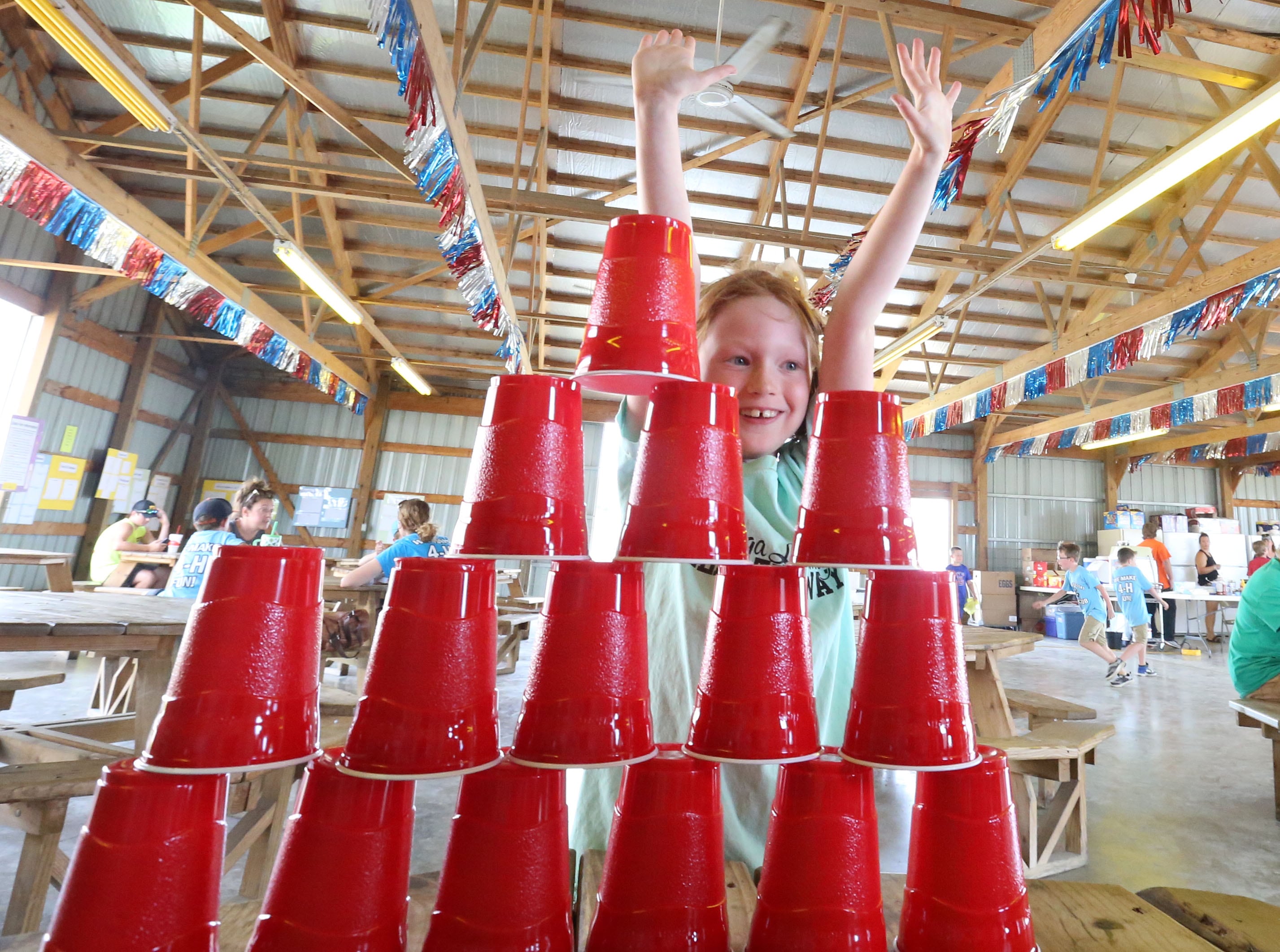 Photos: Youth showcased at Marshall-Putnam County 4-H Fair