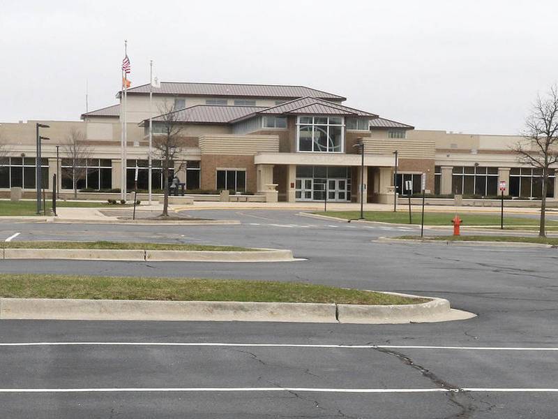 DeKalb High School, 501 Dresser Road, shown in this 2020 Shaw Local file photo.