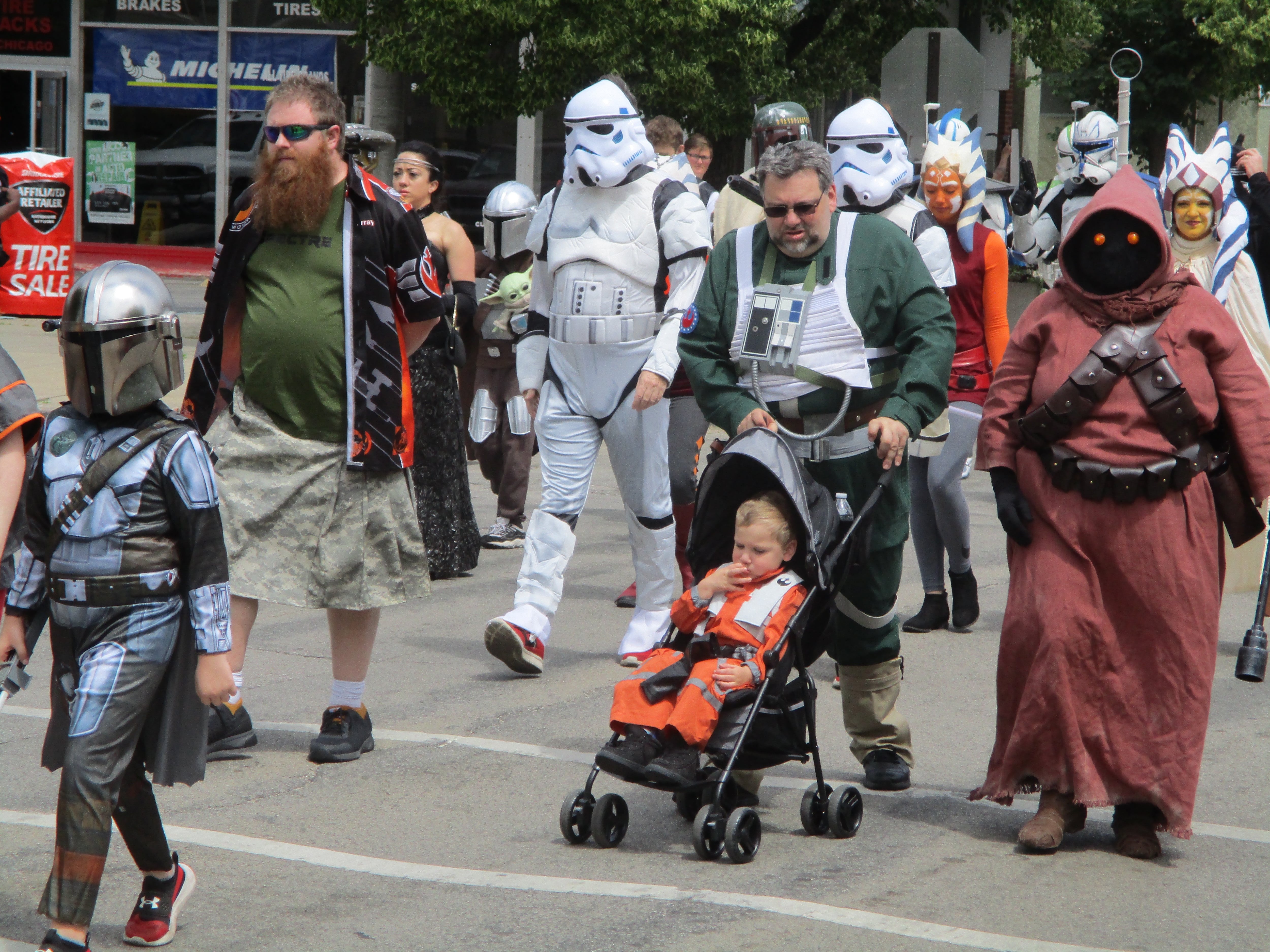 Joliet Star Wars Day arrives