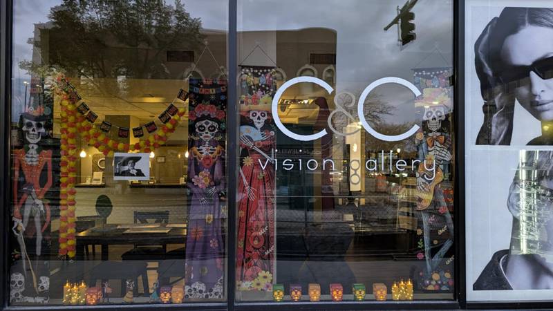 C&C Vision Gallery received an honorable mention in the Joliet City Center Partnership’s 3rd Annual Disguise Downtown Decorating Contest.