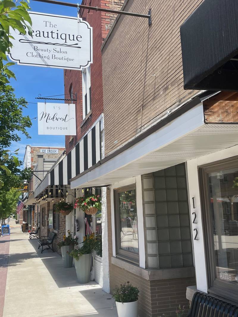 A beauty and nail salon is moving into the Beautique at 122 Mill St., just north of August Hill Winery. The Utica Village Board granted a special use Thursday, June 13, 2024, to petitioner Rosanna Stuckert. The special use was needed because the downtown zoning classification does not include hair and nail salons.