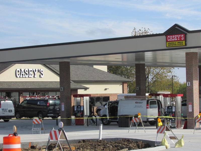 New Casey's General Store to be ready by the end of the month