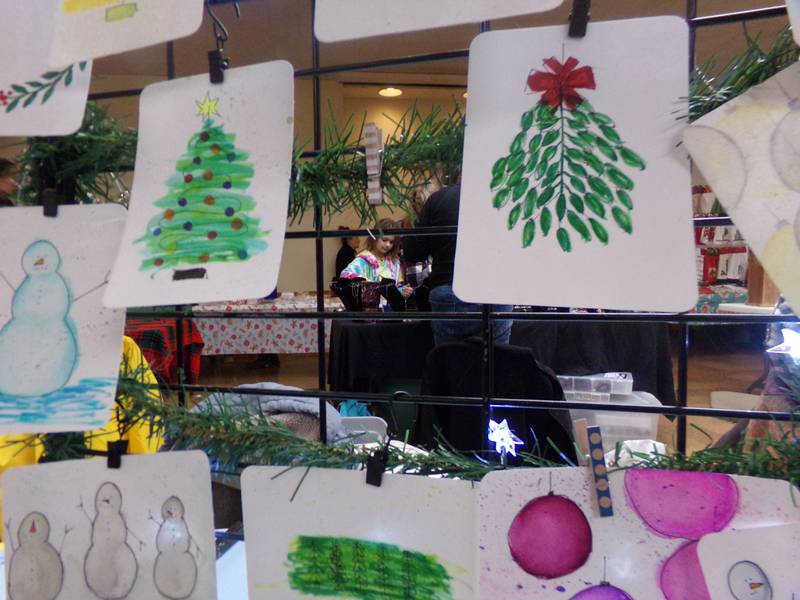 Vendors sold unique crafts Saturday, Nov. 25, 2023, at Park Place Conference Center in Streator as part of the Keeping Christmas Close to Home celebration.