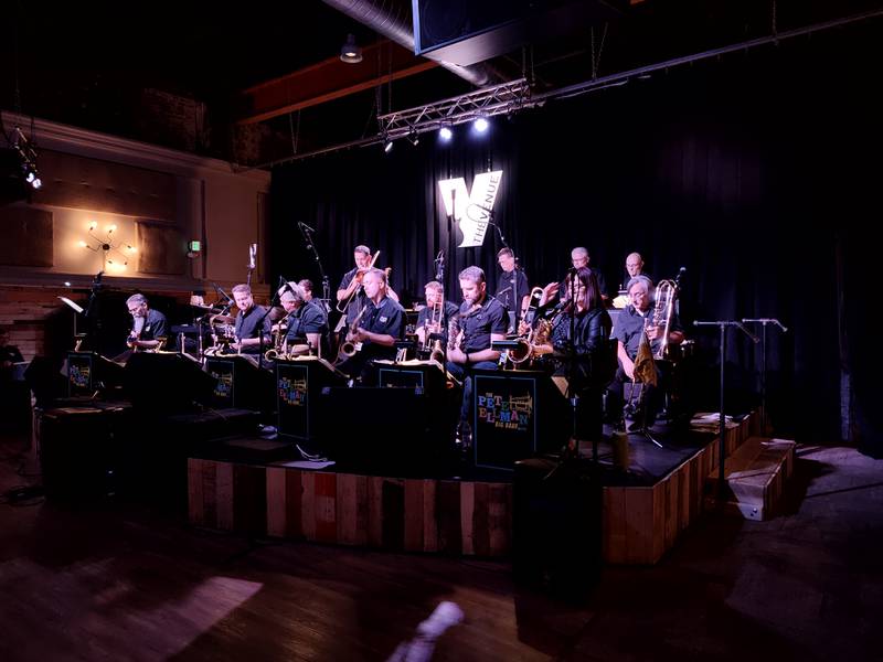 The Venue in Aurora will host students from several area schools on the weekend of March 8-9 for a Student Master Class Jazz Workshop and Festival with Pete Ellman Big Band and Friends.