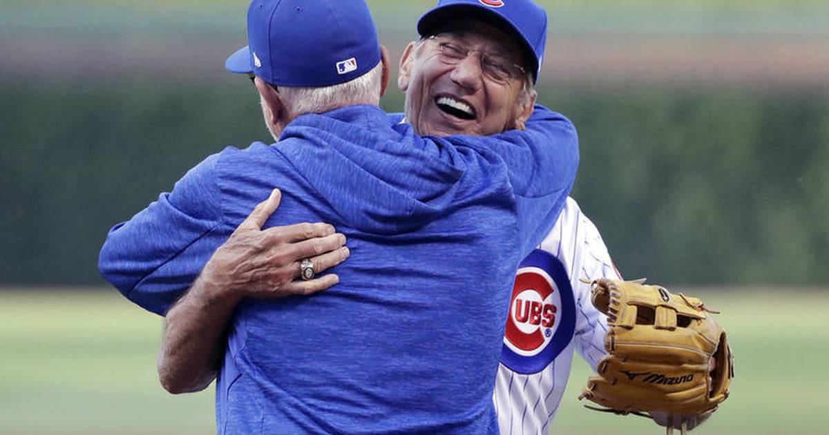 Chicago Cubs' Maddon excited about Namath visit