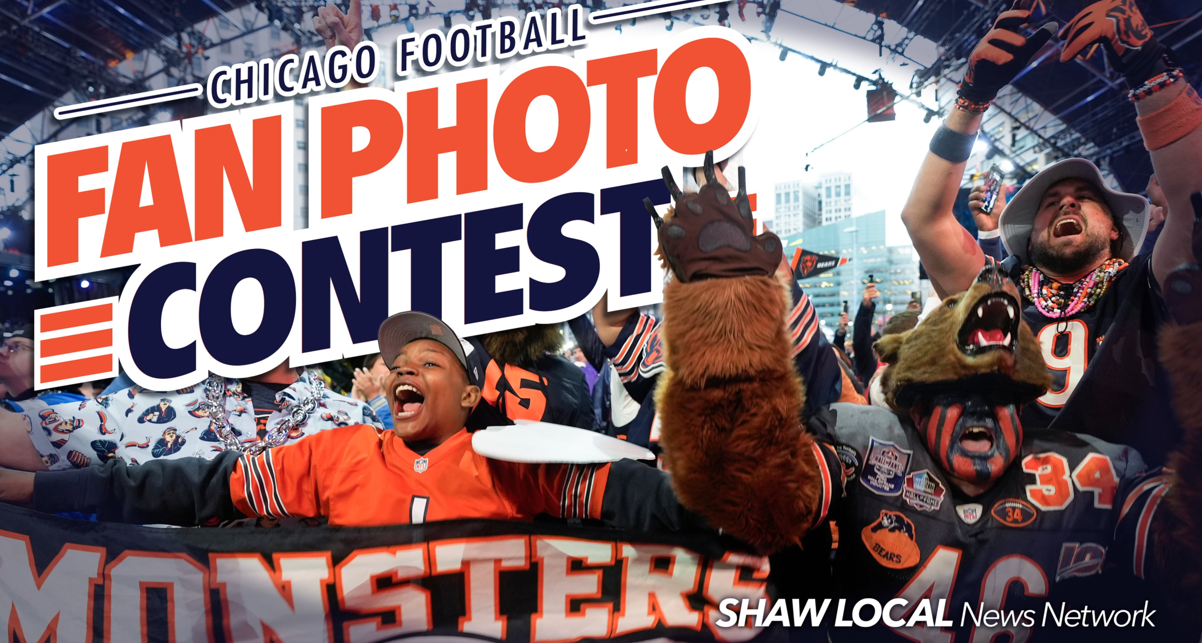 Chicago Football Fan Photo Contest