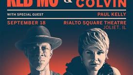 Blues great Keb’ Mo’, Shawn Colvin to perform at Rialto Square Theatre