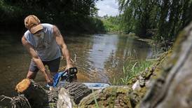 Kishwaukee River open to kayaks from Union to Marengo after years-long cleanup