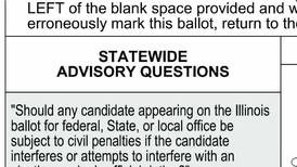 Illinois voters consider ballot questions on reproductive health, tax reform, election interference