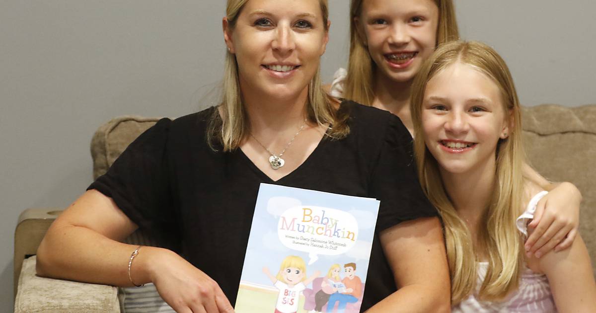 Crystal Lake Central English teacher’s first children’s book ‘gives a toddler a voice’ – Shaw Local
