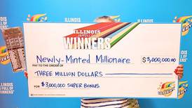 Morris woman wins $3 million in Illinois Lottery