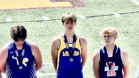 Track & Field: Logan’s Landen Hoffman wins state eighth-grade discus title, sets state record