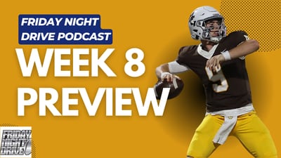 Friday Night Drive Podcast, Episode 256: IHSA Football Week 8 Preview: The best matchups as playoffs loom