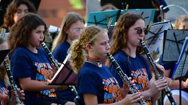 Photos: Princeton area summer youth band performs concert