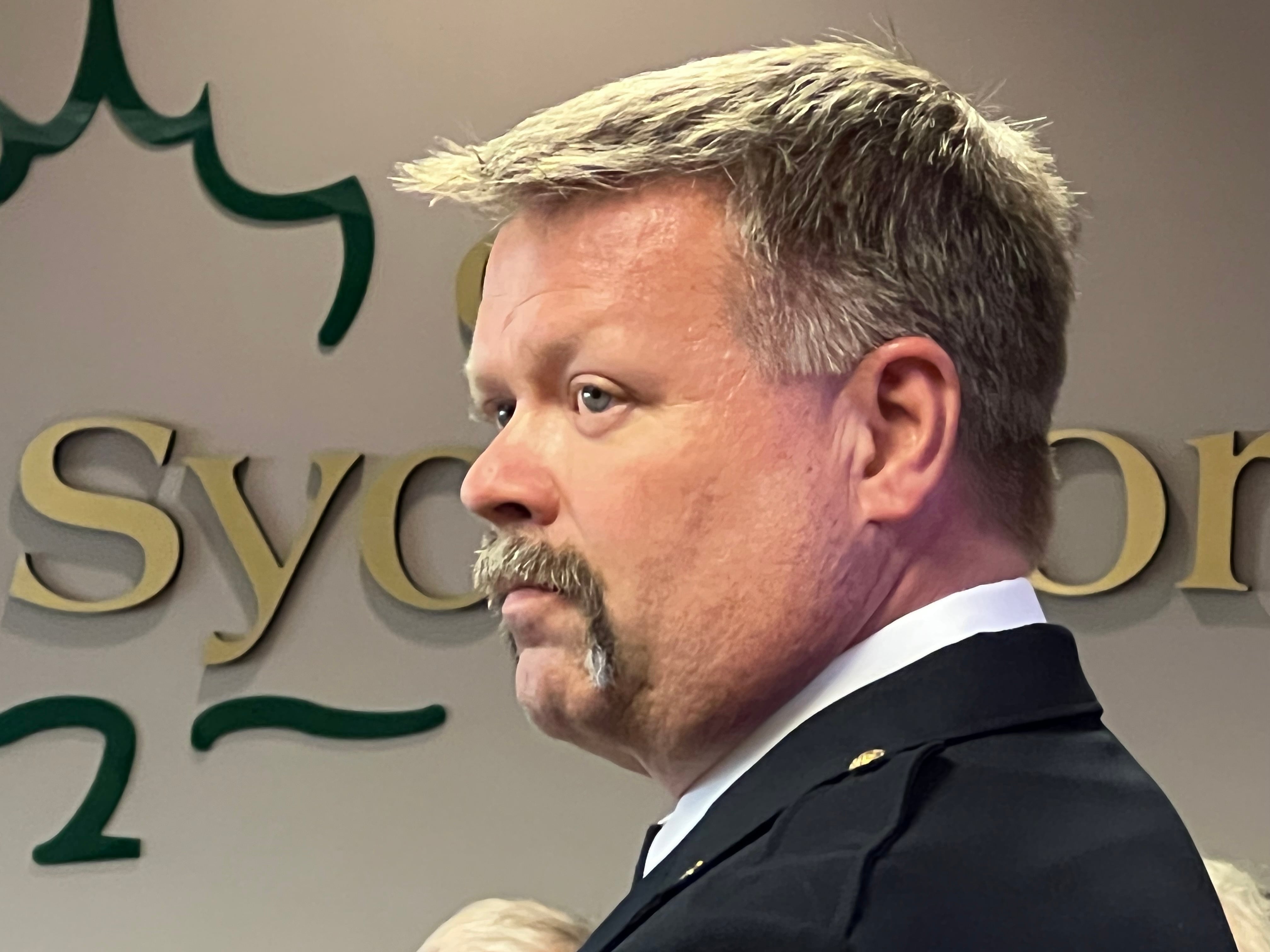Sycamore’s newest deputy fire chief hopes to help staffing levels, aided by 28-year experience in DeKalb