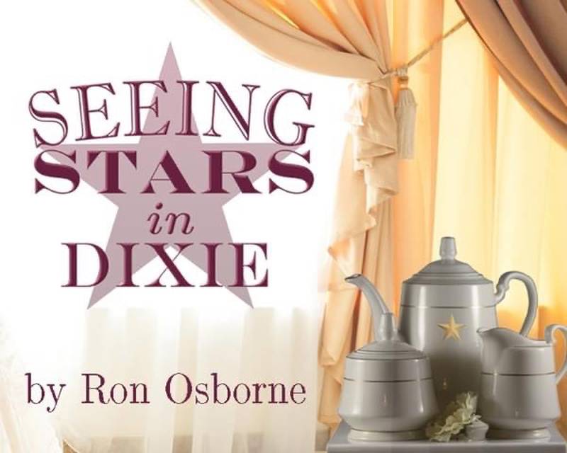 The flyer for "Seeing Stars in Dixie."
