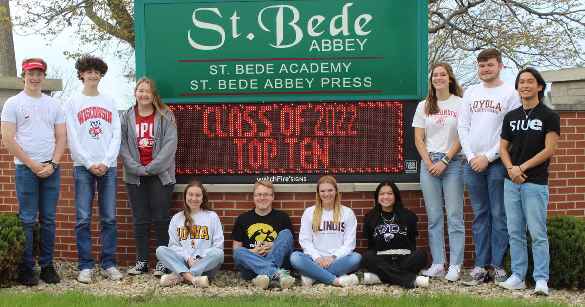 St Bede Academy names top 10 students for the class of 2022 Shaw
