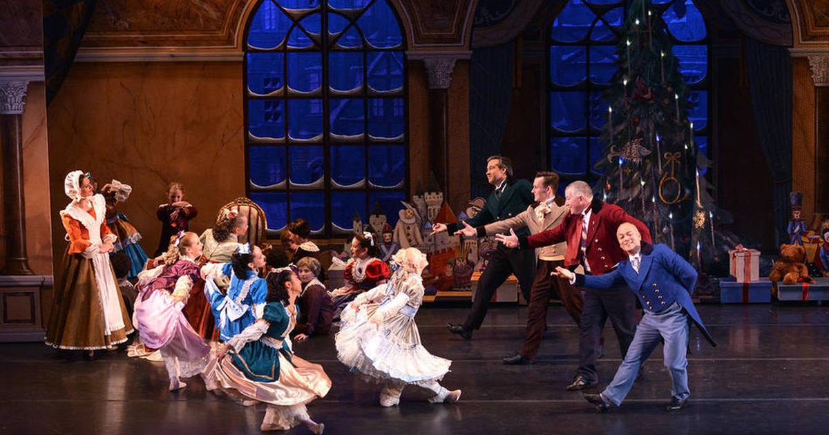 Salt Creek Ballet presents 'The Nutcracker' Shaw Local