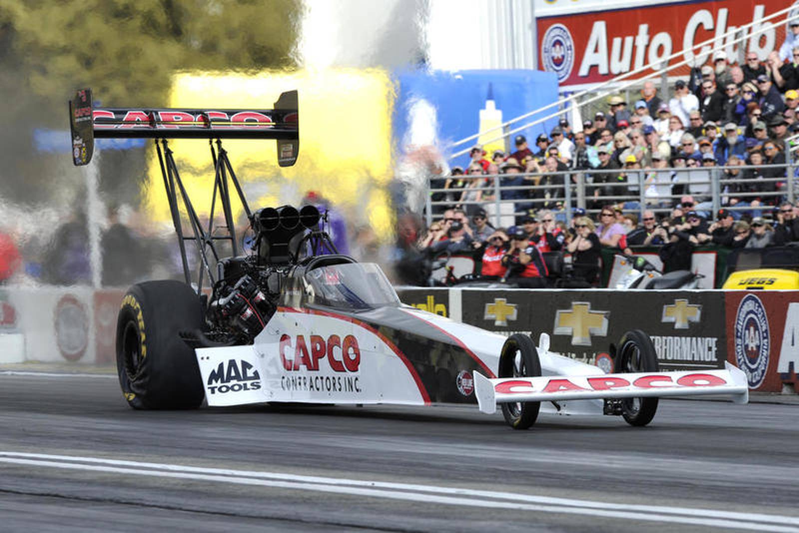 Drag Racing Some different names on top of NHRA points standings