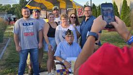 Photos: 2 veterans honored with Quilts of Valor in Oglesby