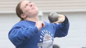 Girls track: Princeton’s Morgan Foes, St. Bede’s Lily Bosnich hope to win multiple medals