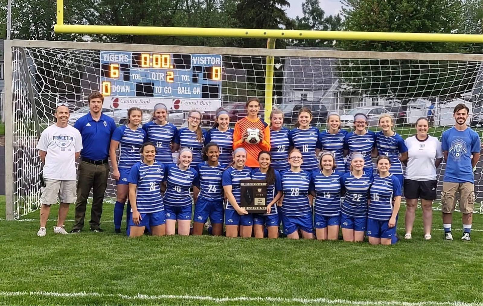 Princeton returns to girls soccer sectional Shaw Local