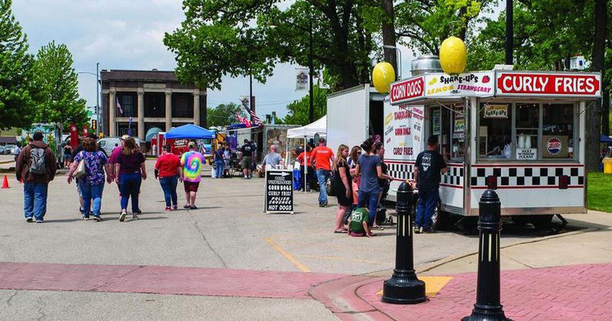 Streator Food Truck Festival officially a no-go this summer – Shaw Local