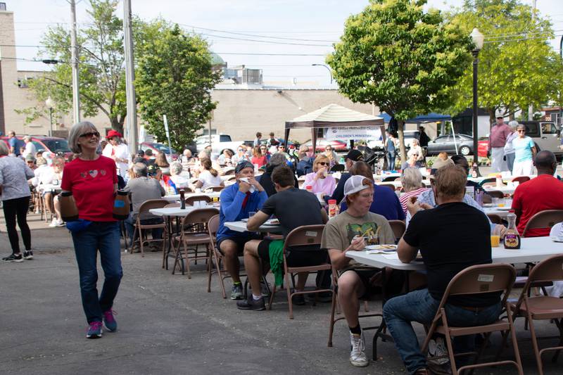 The United Methodist Church of Geneva will host its 68th annual Memorial Day Pancake Breakfast from 7 to 11 a.m. Monday, May 27.