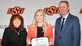 Genoa resident receives OSU agriculture scholarship