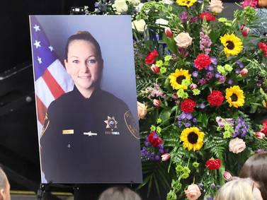 Photos: Remembering DeKalb County Sheriff’s Deputy Christina Musil