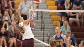 Photos: Johnsburg vs. Richmond-Burton volleyball 