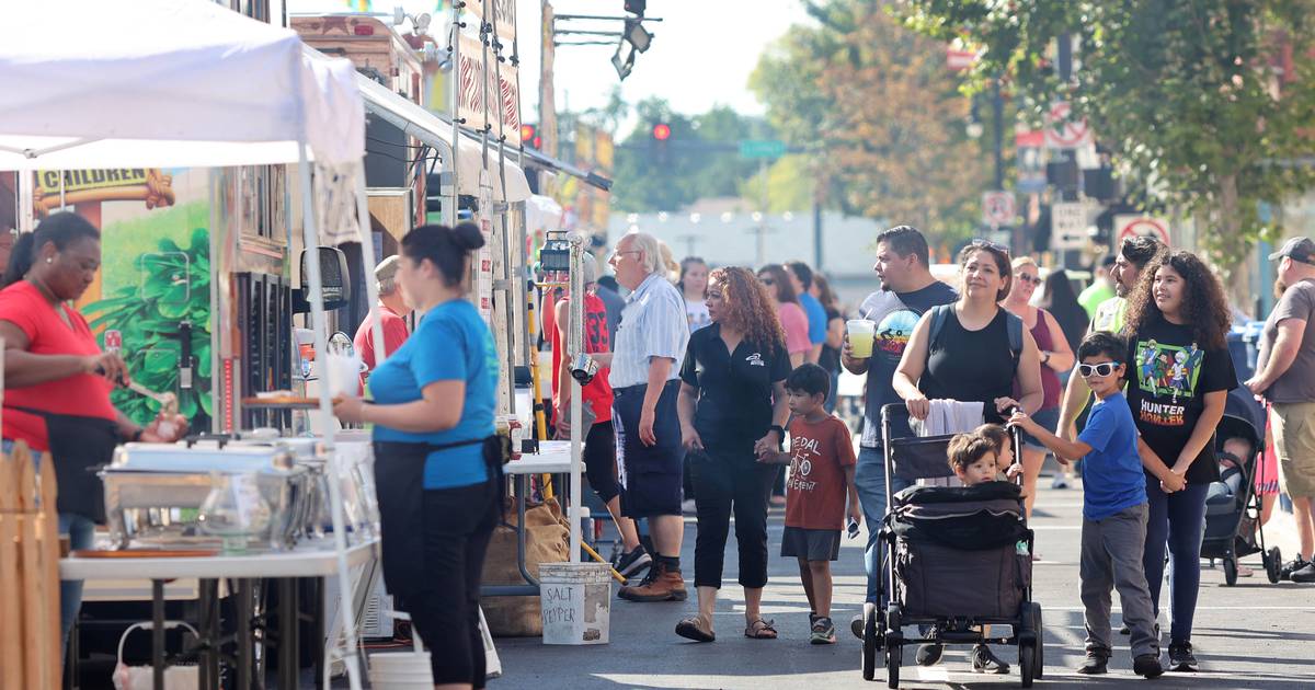 DeKalb Corn Fest is here What to know if you go Shaw Local