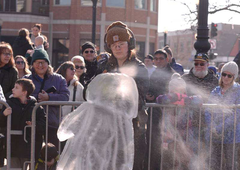 Photos Downers Grove hosts Ice Fest Shaw Local