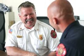 Overtime challenges due to firefighter illness, injury mark Sycamore fire chief’s first year