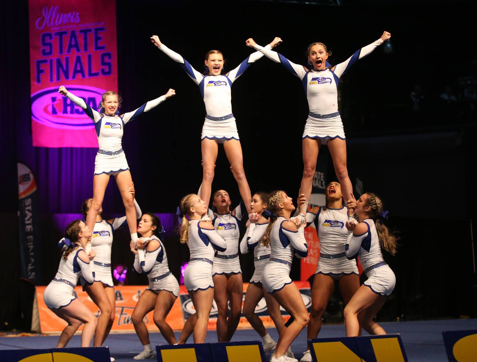 Photos IHSA State Cheerleading Finals Shaw Local