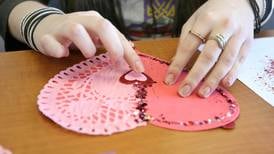 Sharing the love: G-K students make cards for ‘Valentines for Seniors’ drive